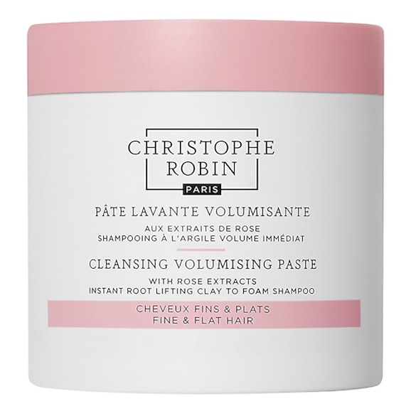 Pasta Capelli Detergente e Volumizzante agli estratti di rosa, CHRISTOPHE ROBIN